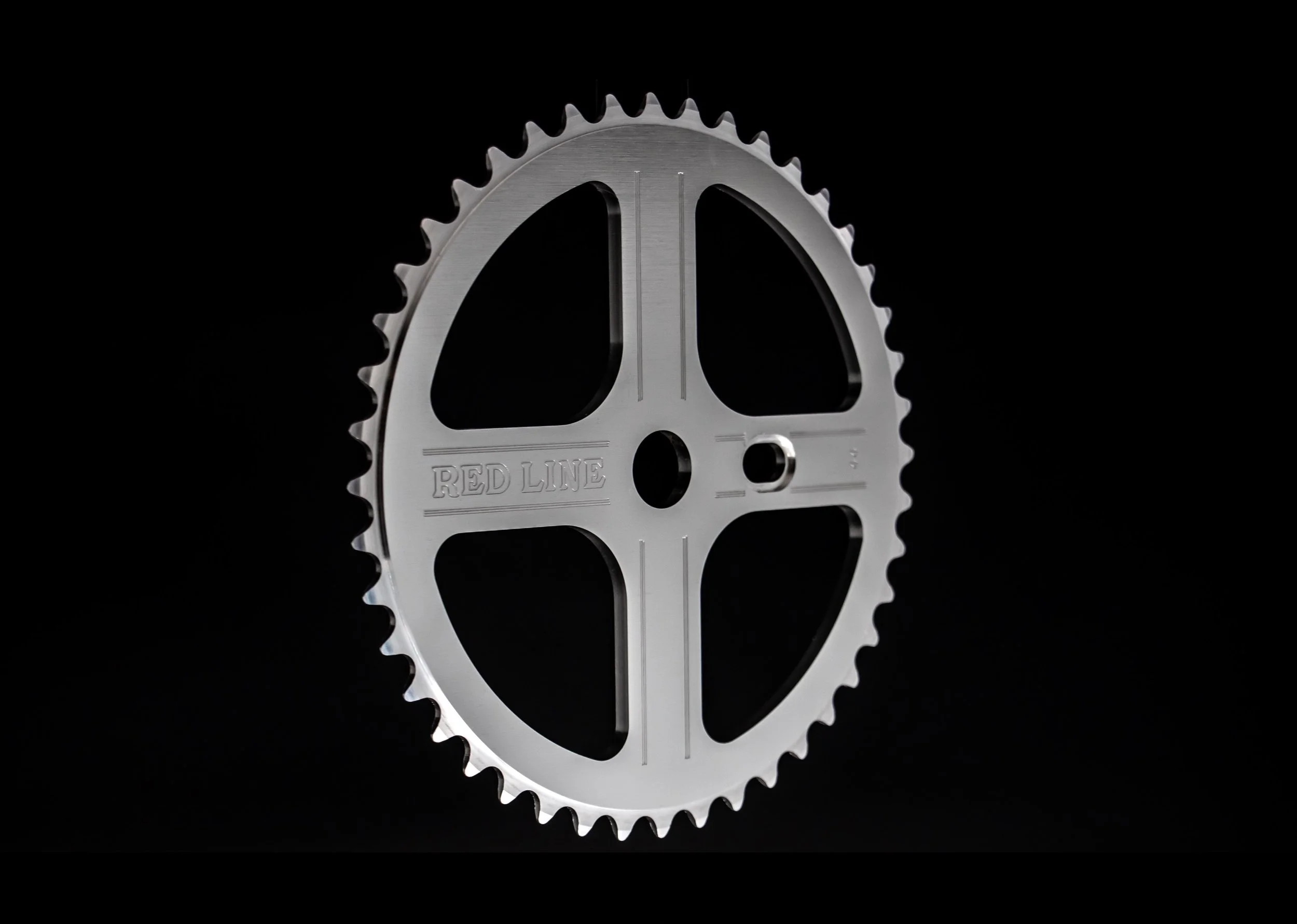 パーツ red line sprocket40t Redline Vintage 44T Flight Sprocket — Redline Vintage BMX